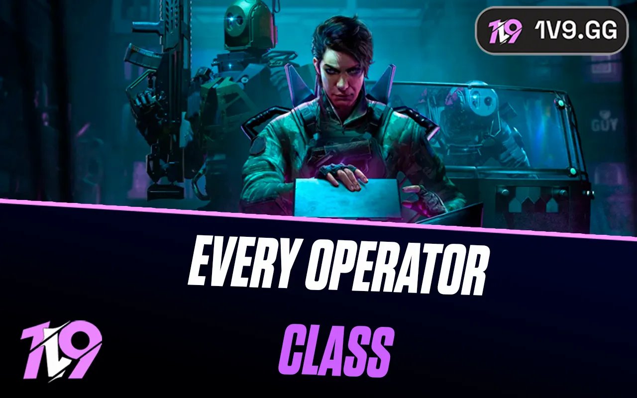 All Operator Roles in Rainbow Six Siege